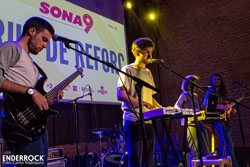 Concerts preliminars del Sona9 a l'Antiga Fàbrica Damm de Barcelona <p>Grup de Reforç<br></p>